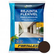 Rejunta Tudo Flexível Marrom Terra 5KG Fortaleza