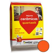 Rejunte Flexível Cerâmica 5KG Quartzolit