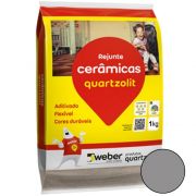 Rejunte Flexível Cinza Ártico 1KG Quartzolit