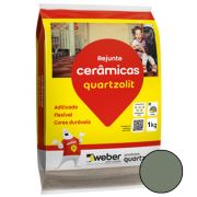 Rejunte Flexível Verde Folha 1KG Quartzolit