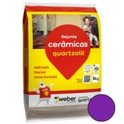 Rejunte Flexível Violeta 5KG Quartzolit