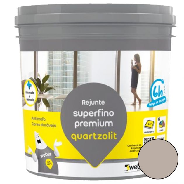 Rejunte Superfino Premium Corda 2KG QUARTZOLIT 