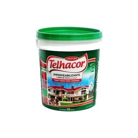 Resina Base D'Água 3.6L Cerâmica Telhacor