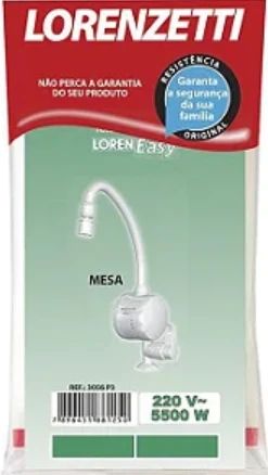 Resistência Torneira Mesa Easy 220V/5500W Original Lorenzetti