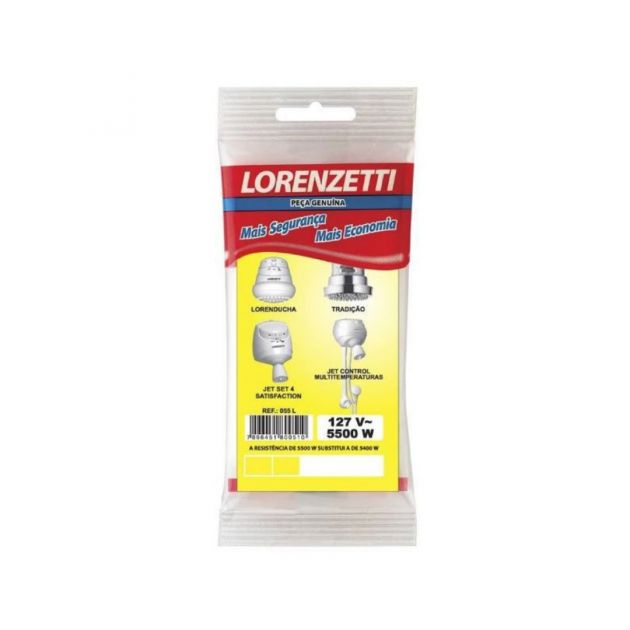 Resistência Tradição 127V/5500W Original Lorenzetti