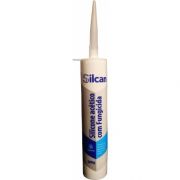 Silicone Acético Fungicida 260G Transparente Silcan