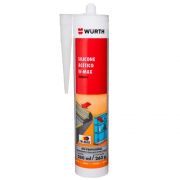 Silicone Acético W-Max Incolor 280ML Wurth