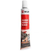 Silicone Acético W-Max Incolor 50G Colmeia Wurth