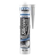 Silicone Marmore/Pedra 400g Preto Tekbond