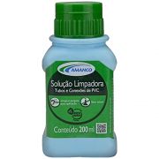 Solução Preparadora Frasco 200ML Amanco