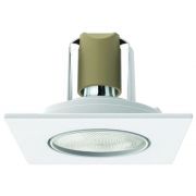 Spot Embutir Orientável Antiof 120x120 Par20 50W Interlight