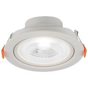 Spot Redondo LED de Embutir ABS+PC 6W 6500K Bivolt Blumenau