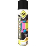 Spray 400ML Preto Fosco Alta Temperatura Use