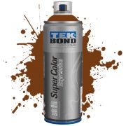 Spray Expression 400ML Marrom Ébano Tekbond