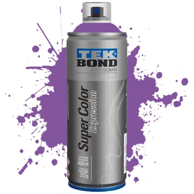 Spray Expression 400ML Ultravioleta Tekbond