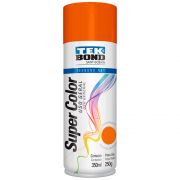 Spray Uso Geral 250G/350ML Fluorescente Laranja Tekbond