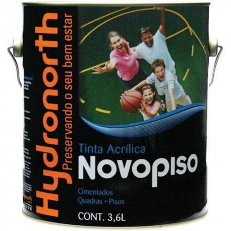 Tinta Acrílica Novopiso Concreto 3.6L 5715 Hydronorth