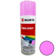 Tinta Spray 400ML/250G Rosa Claro Wurth