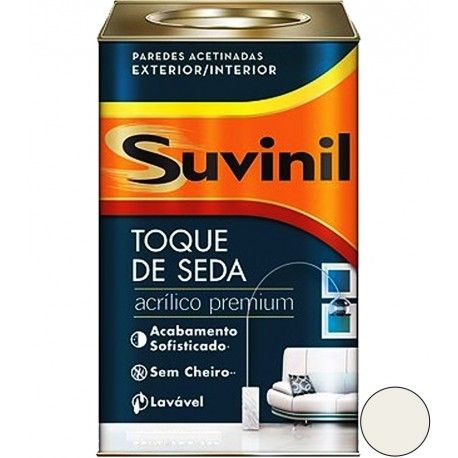 Tinta Toque de Seda 16.2L Erva Doce Suvinil