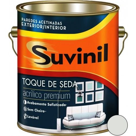 Tinta Toque de Seda 3.24L Pergaminho Suvinil