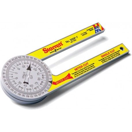 Transferidor de Ângulo Pro-Site 7" Starrett