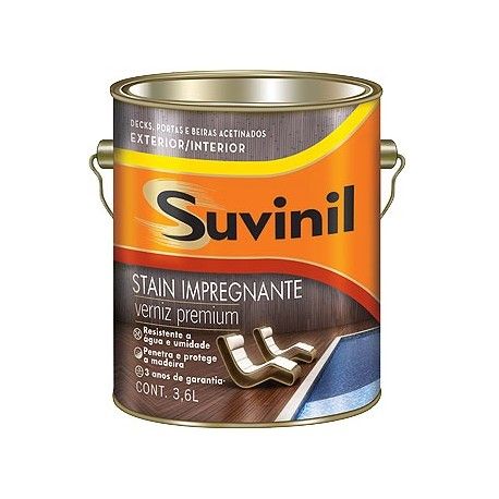 Verniz Stain Impregnante Imbuia L Suvinil Na Elos